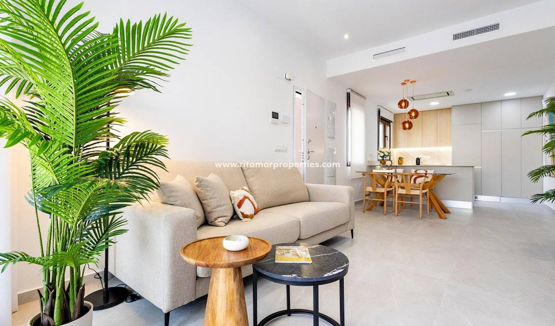 Nieuwbouw - Town House - Orihuela - Vistabella Golf