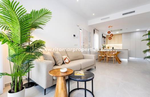 Nieuwbouw - Town House - Orihuela - Vistabella Golf