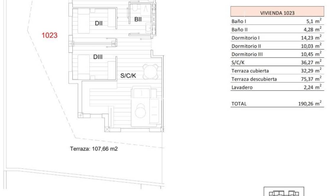 Neubau - Wohnung - San Miguel de Salinas - Pueblo