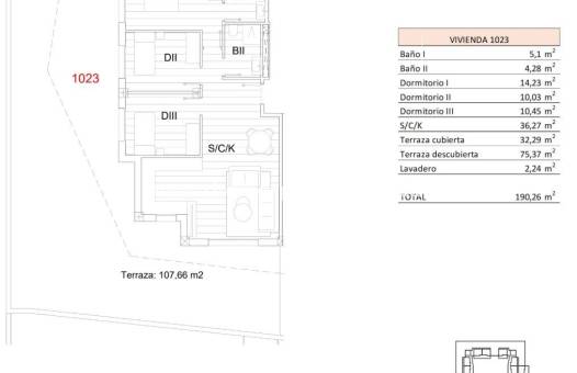 Neubau - Wohnung - San Miguel de Salinas - Pueblo