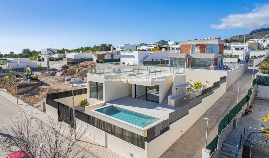  - Villa - Polop - La Alberca