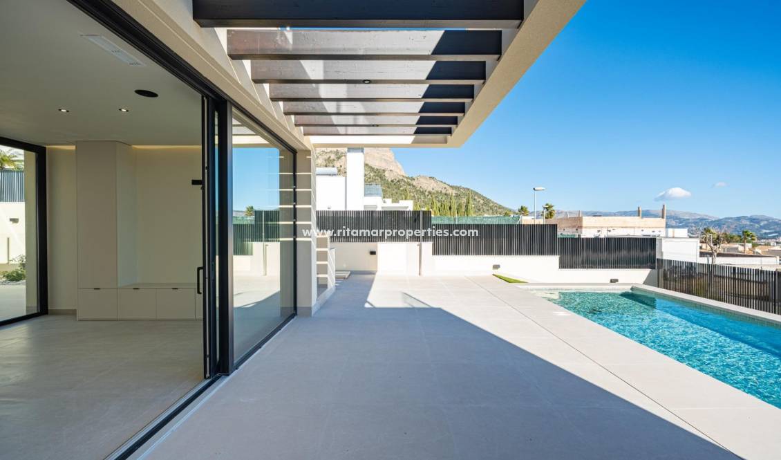  - Villa - Polop - La Alberca