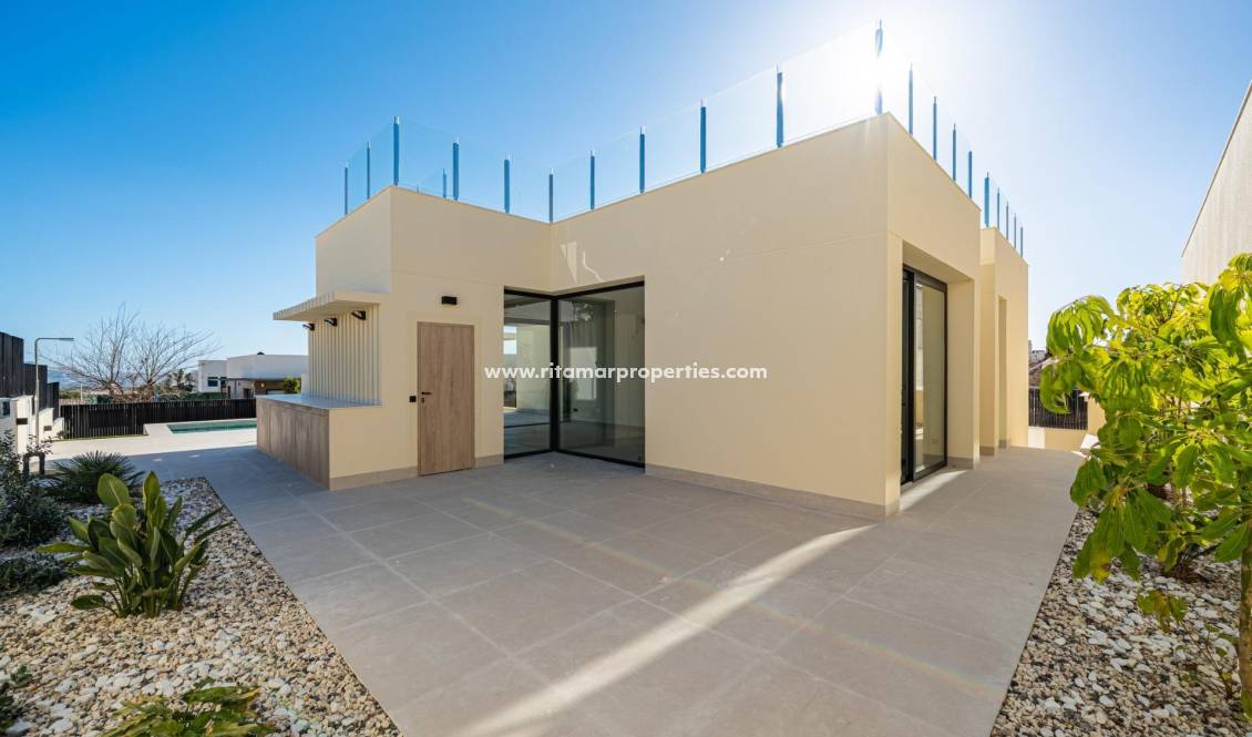  - Villa - Polop - La Alberca