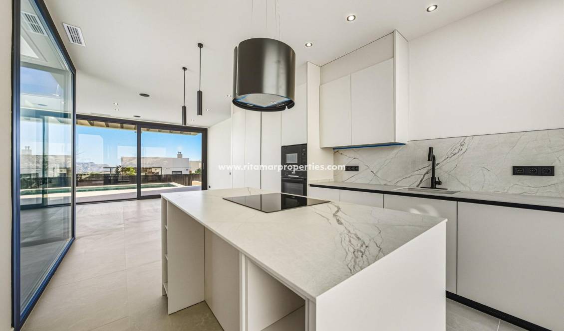  - Villa - Polop - La Alberca