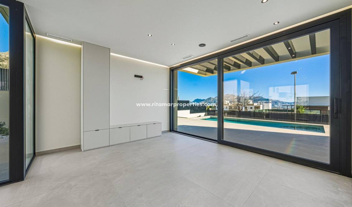  - Villa - Polop - La Alberca