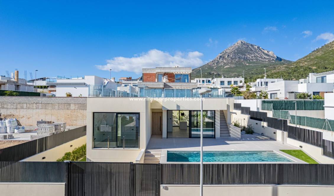  - Villa - Polop - La Alberca