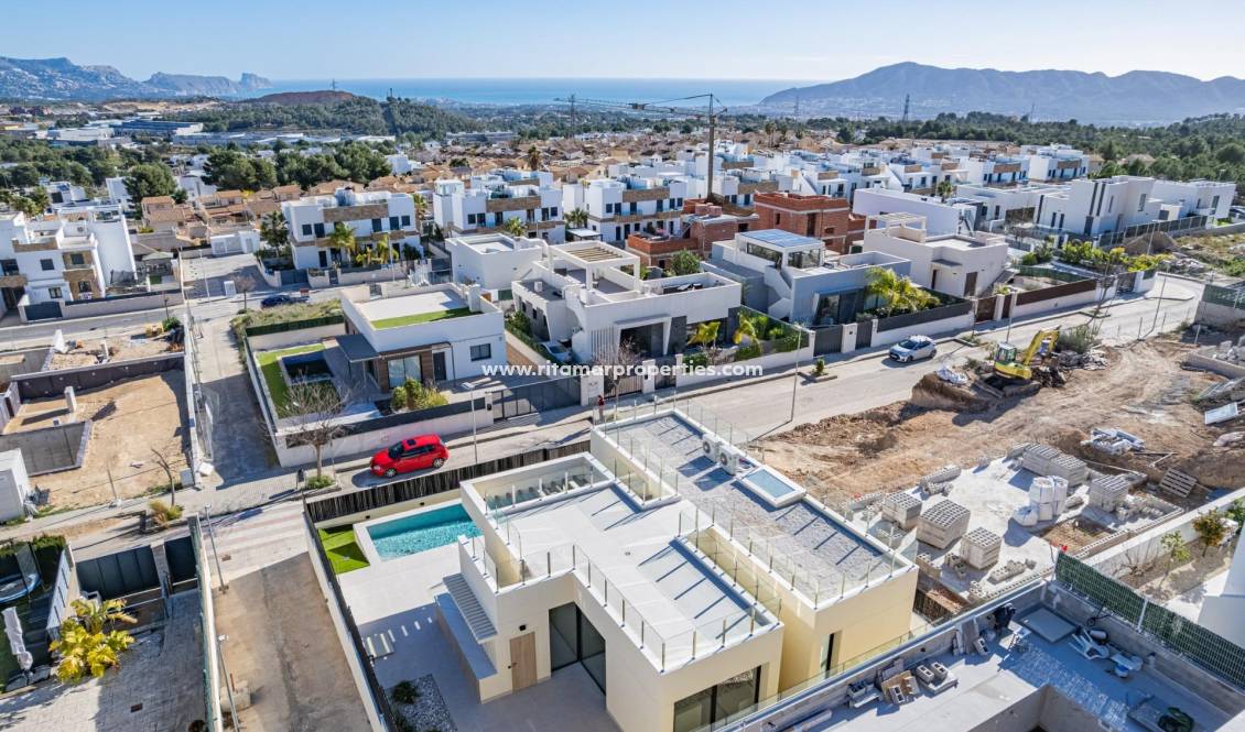  - Villa - Polop - La Alberca