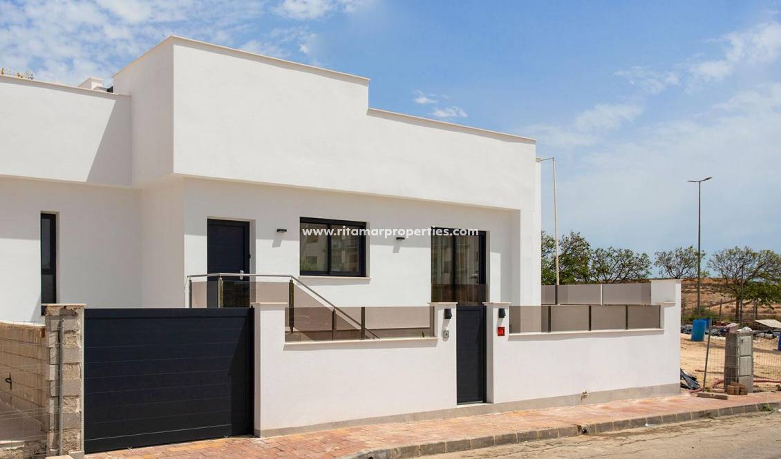 Nouvelle Construction - Villa - Sucina