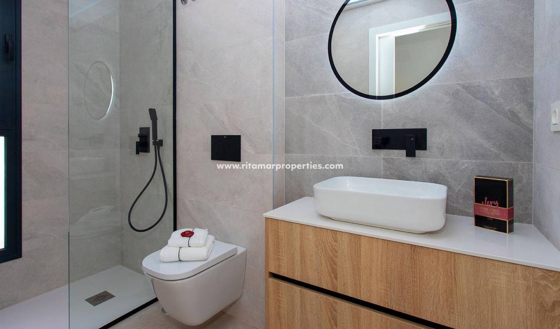 Nouvelle Construction - Villa - Sucina