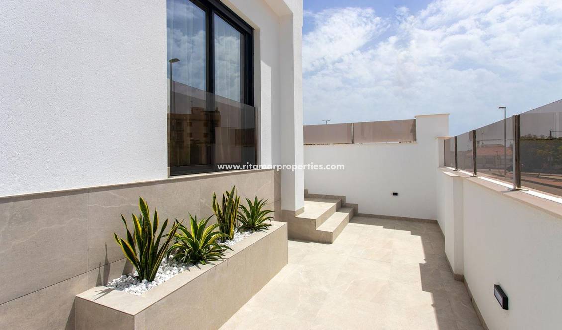 Nouvelle Construction - Villa - Sucina