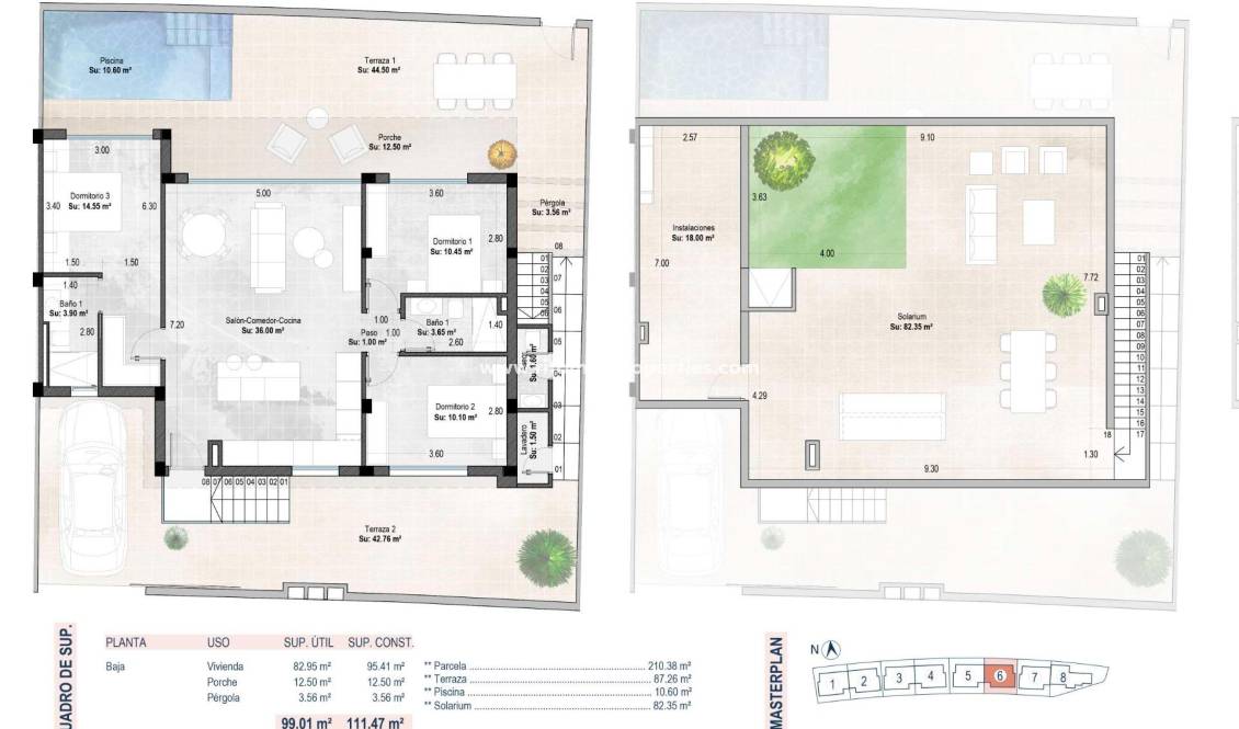 Nouvelle Construction - Villa - Sucina