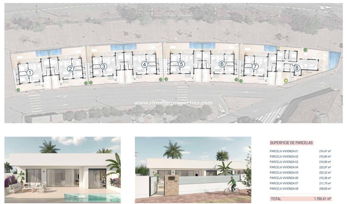 Nouvelle Construction - Villa - Sucina