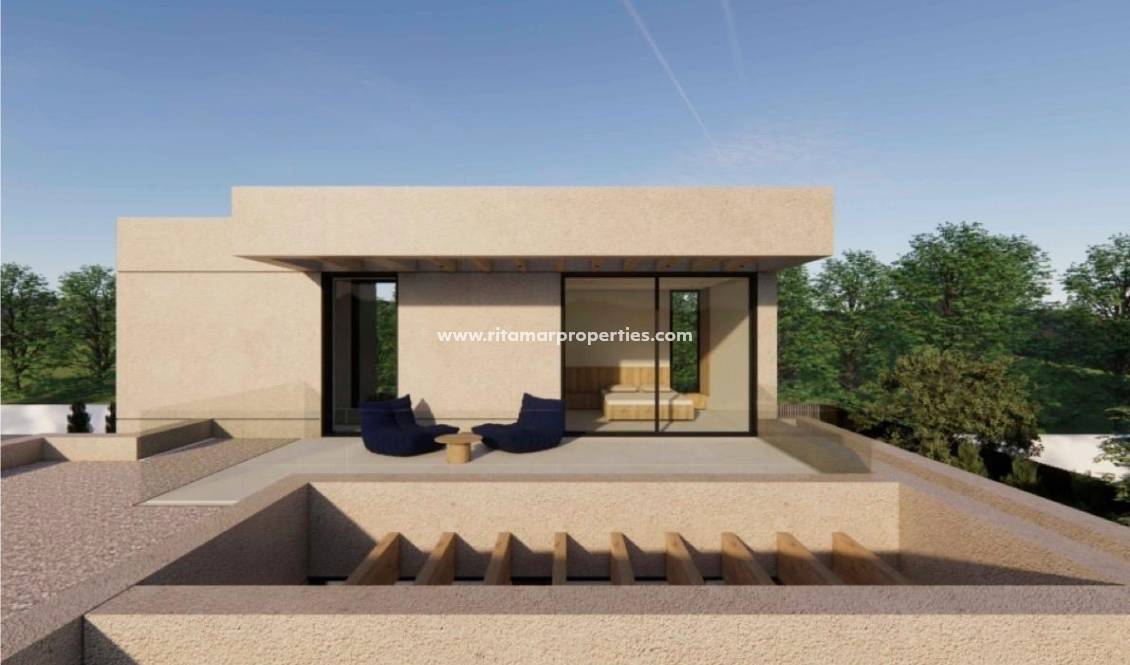  - Villa - Polop - La Alberca