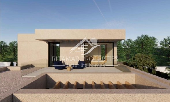Nieuwbouw - Villa - Polop - La Alberca