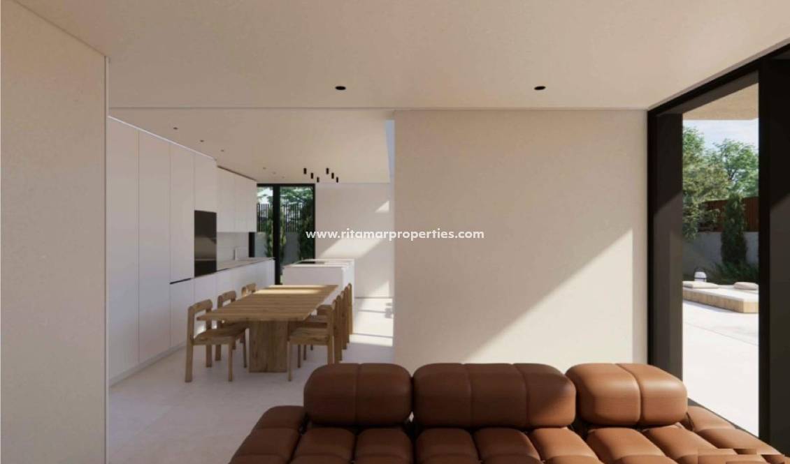  - Villa - Polop - La Alberca