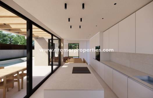  - Villa - Polop - La Alberca