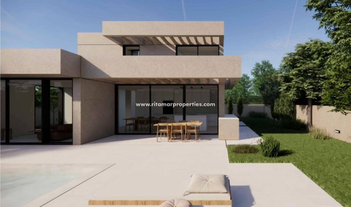  - Villa - Polop - La Alberca