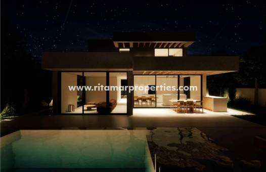  - Villa - Polop - La Alberca