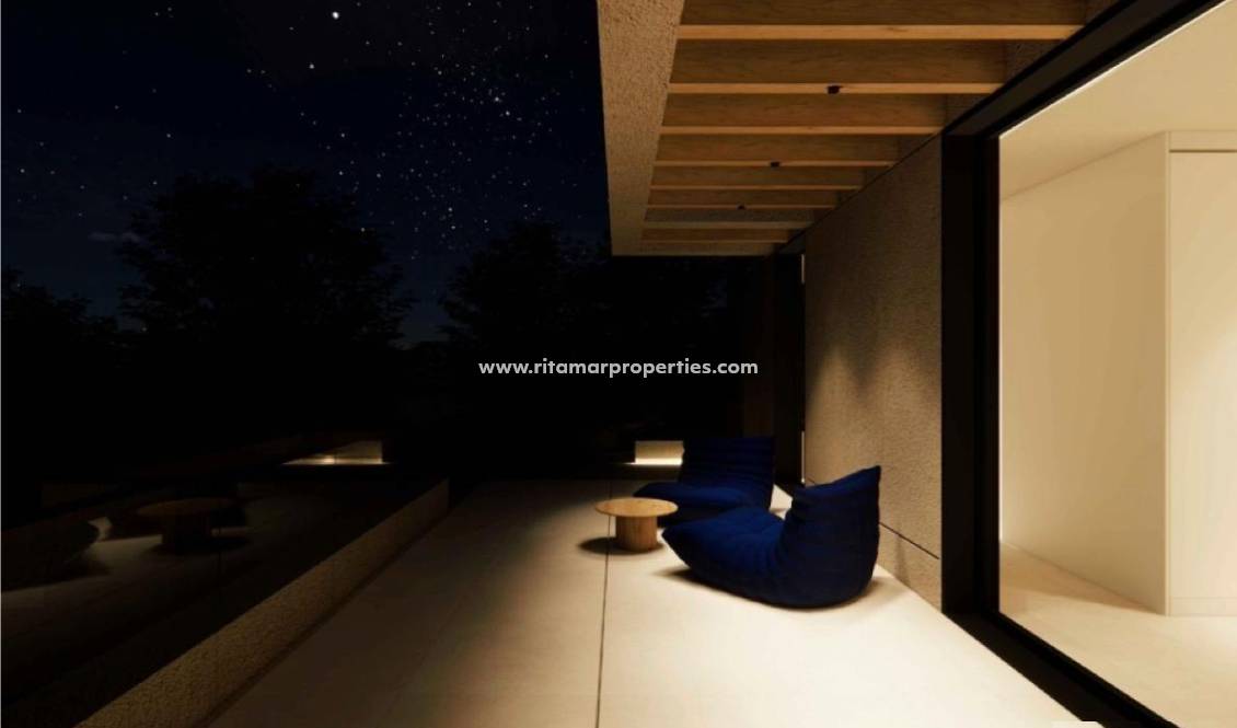  - Villa - Polop - La Alberca