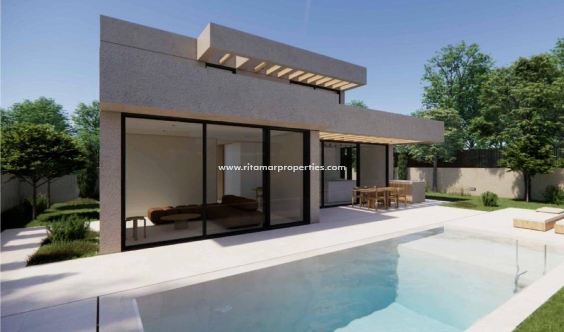  - Villa - Polop - La Alberca