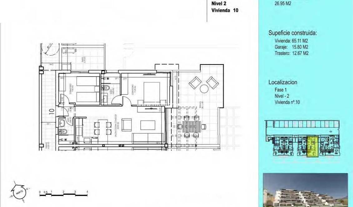  - Wohnung - Vera - Vera Playa