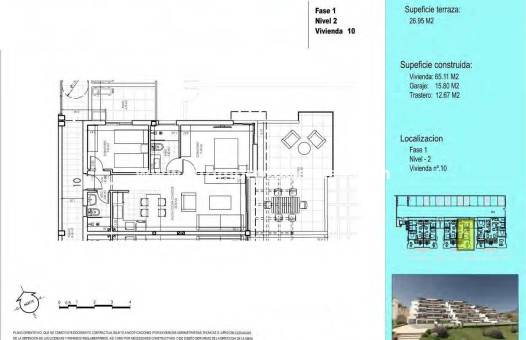  - Wohnung - Vera - Vera Playa