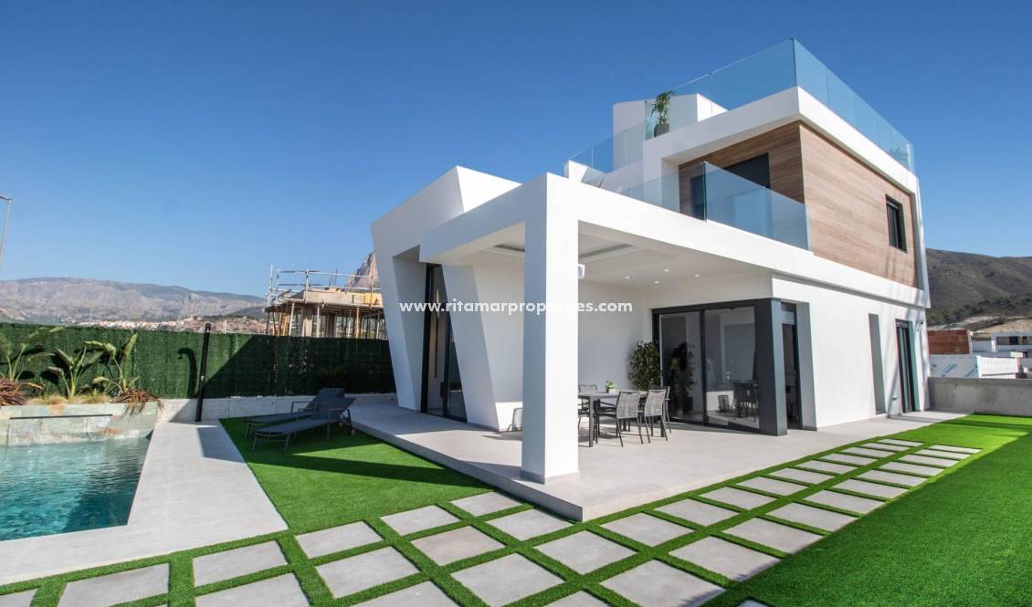  - Villa - Finestrat  - Puig Campana Golf