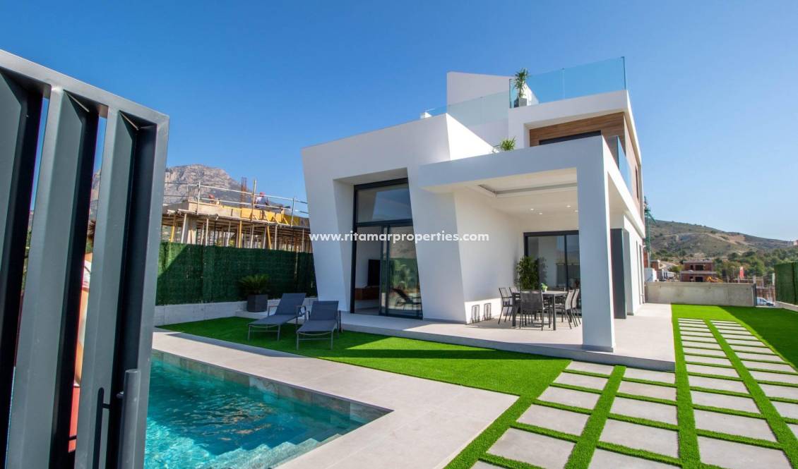  - Villa - Finestrat  - Puig Campana Golf