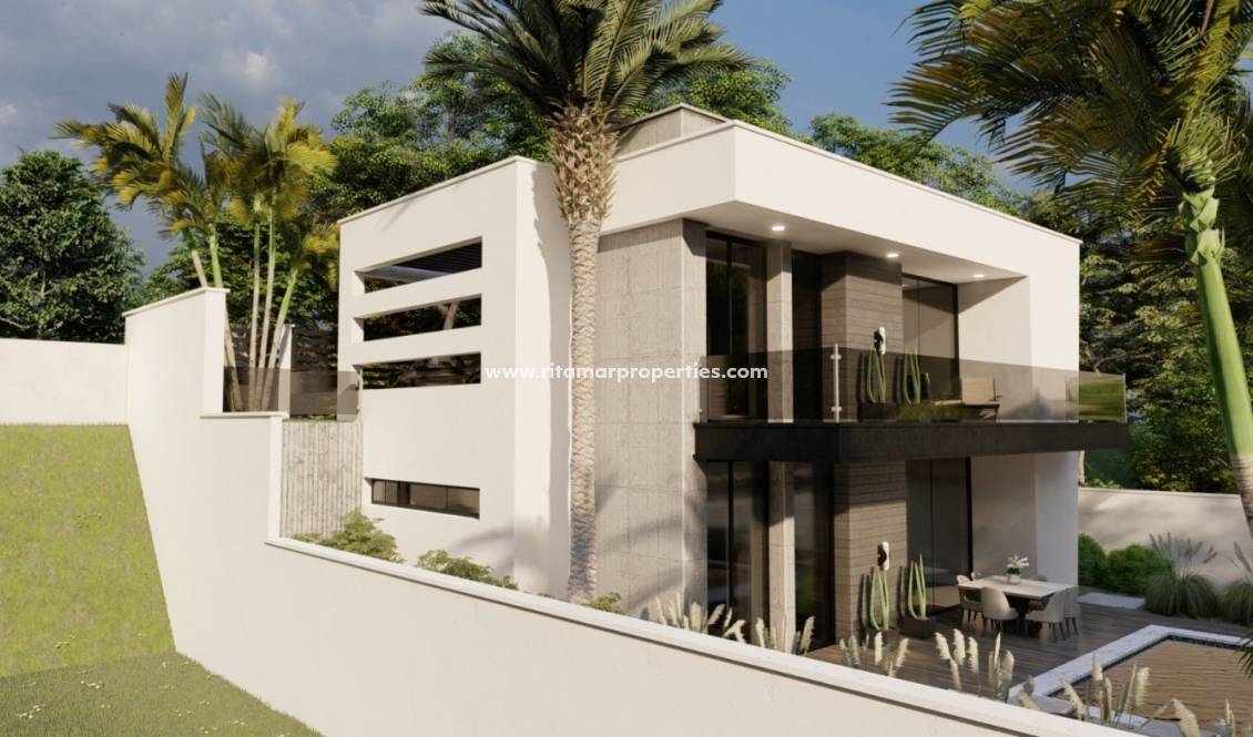 Nouvelle Construction - Villa - Fortuna - Urb. Kalendas