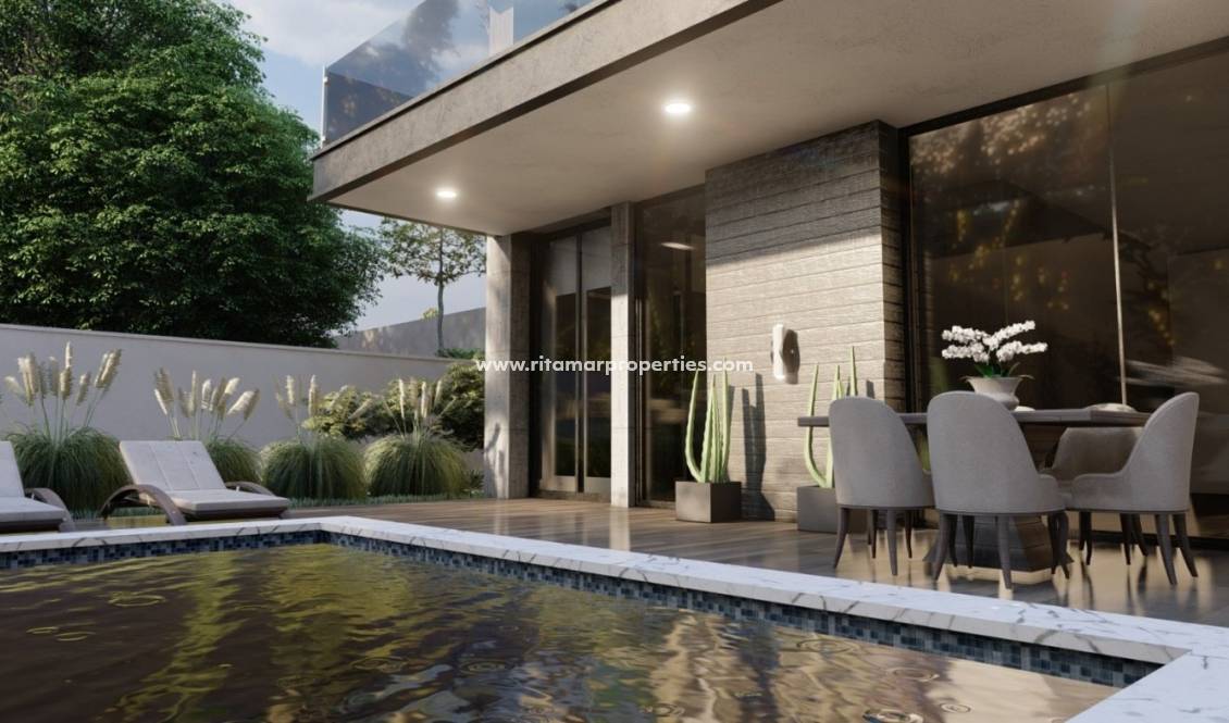 Nouvelle Construction - Villa - Fortuna - Urb. Kalendas
