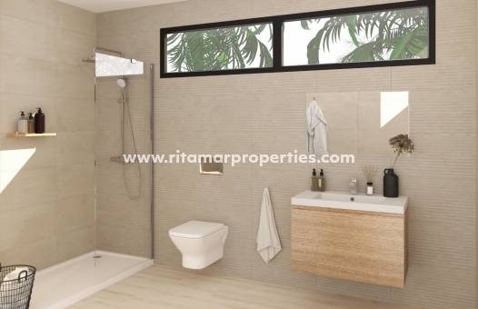 Nouvelle Construction - Villa - Fortuna - Urb. Kalendas