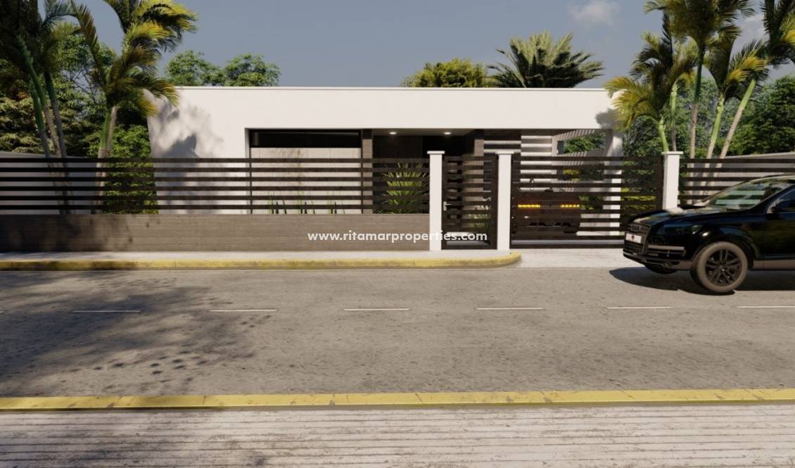 Nouvelle Construction - Villa - Fortuna - Urb. Kalendas