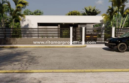 Nouvelle Construction - Villa - Fortuna - Urb. Kalendas