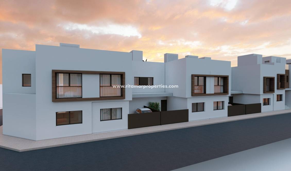 Neubau - Town House - San Javier - pueblo