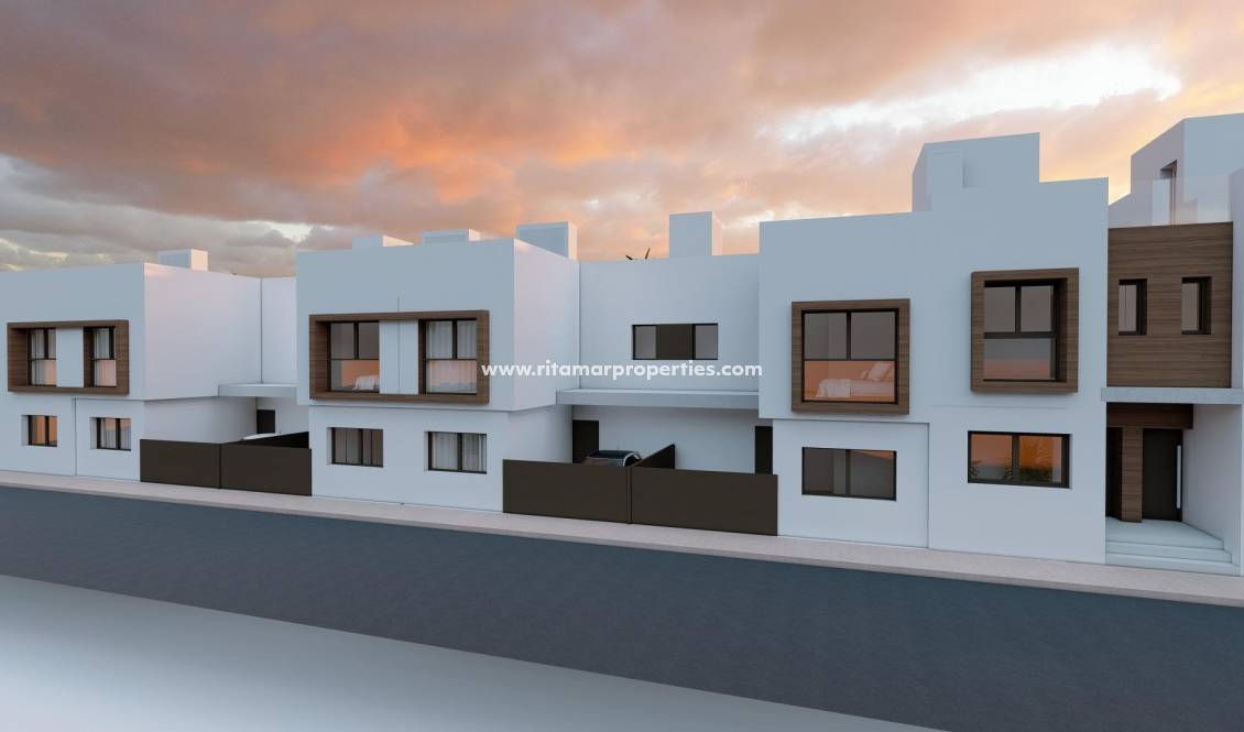 Neubau - Town House - San Javier - pueblo