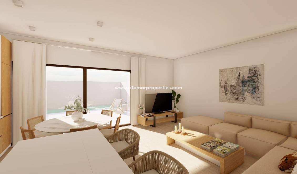 Neubau - Town House - San Javier - pueblo