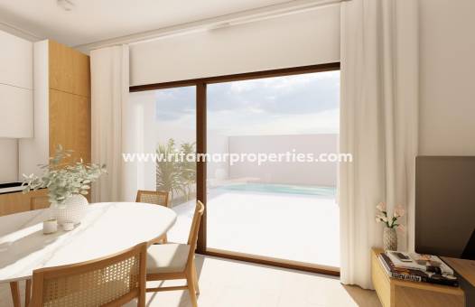 Neubau - Town House - San Javier - pueblo