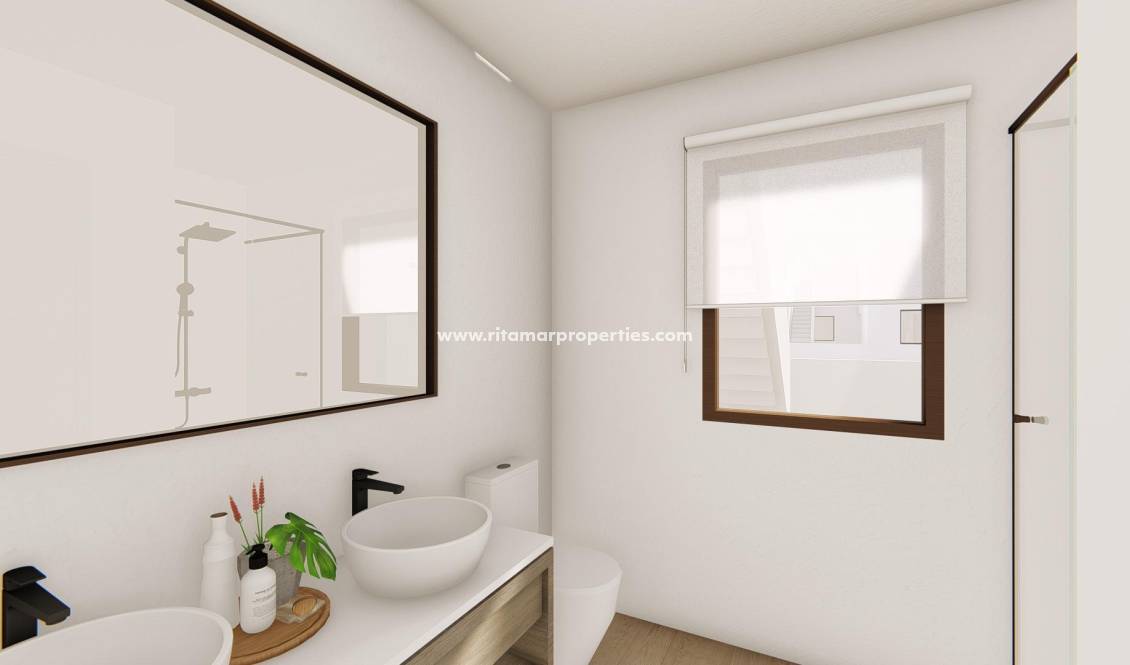 Neubau - Town House - San Javier - pueblo