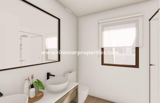 Neubau - Town House - San Javier - pueblo