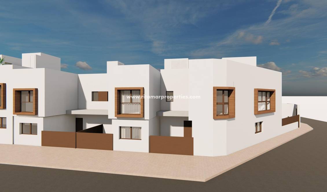 Neubau - Town House - San Javier - pueblo