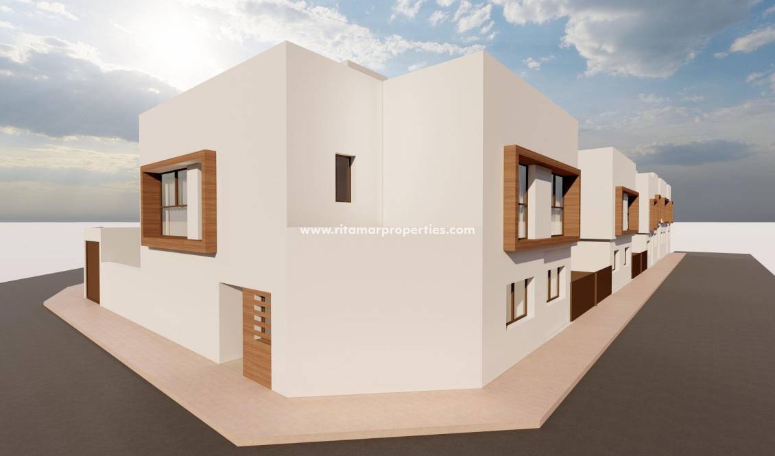 Neubau - Town House - San Javier - pueblo