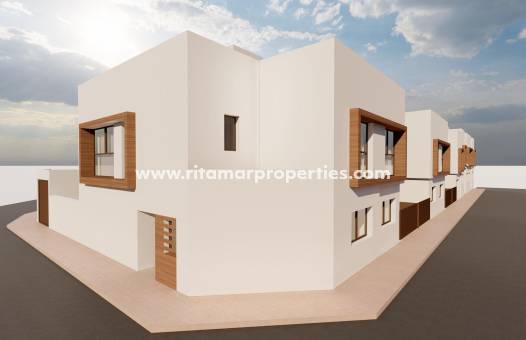 Neubau - Town House - San Javier - pueblo