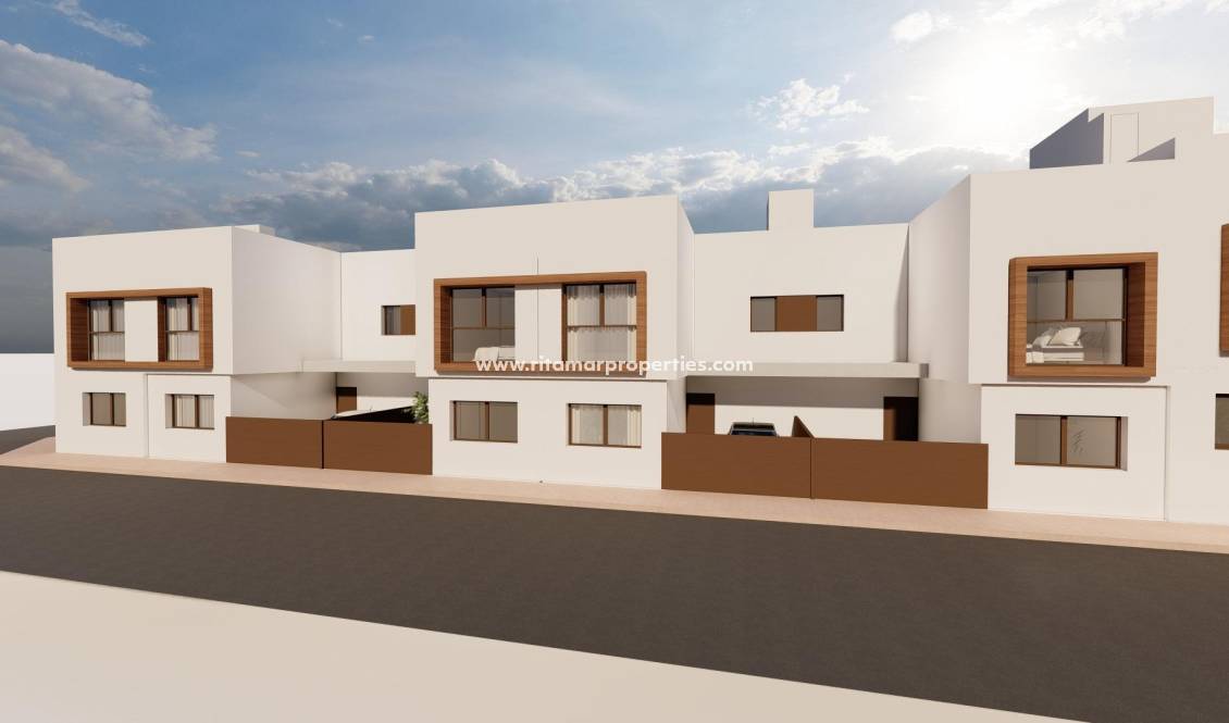 Neubau - Town House - San Javier - pueblo