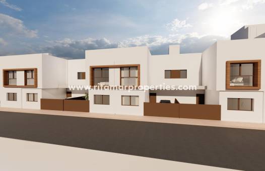 Neubau - Town House - San Javier - pueblo