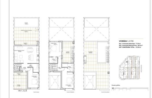 Neubau - Town House - San Javier - pueblo