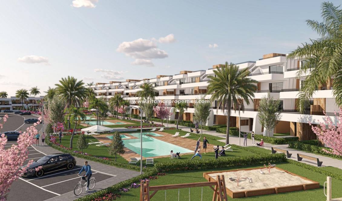Nouvelle Construction - Appartment - Alhama De Murcia - Condado De Alhama