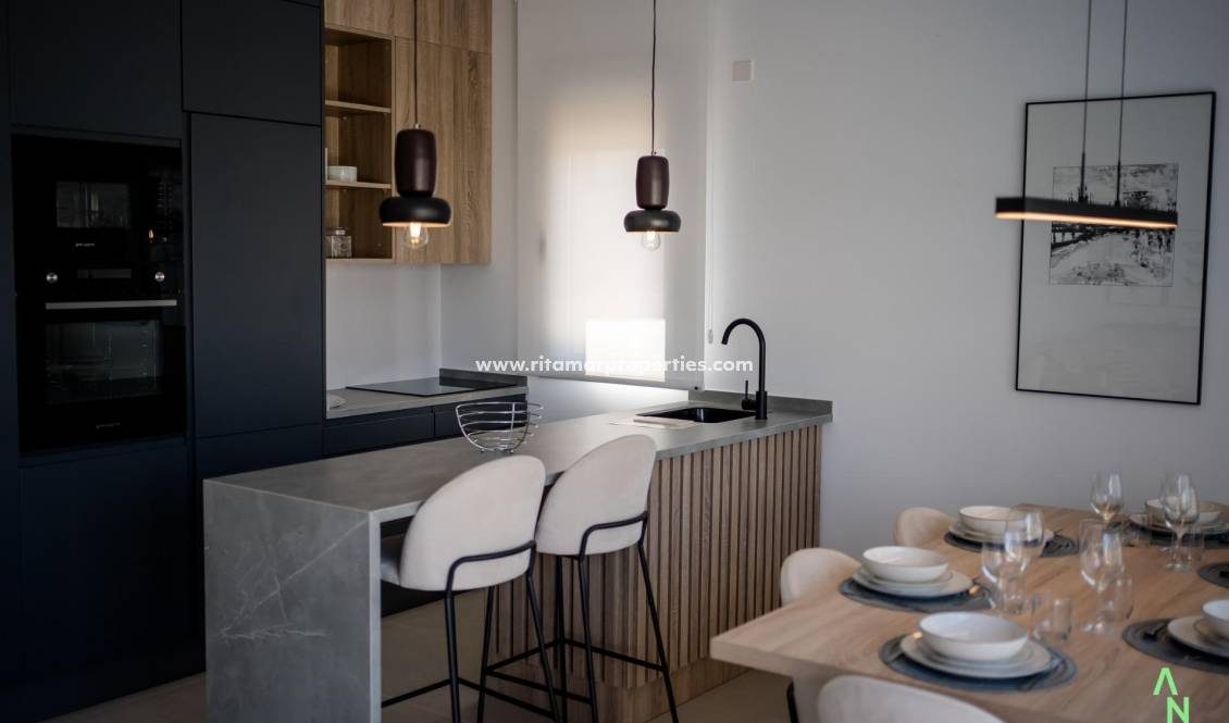 Nouvelle Construction - Appartment - Alhama De Murcia - Condado De Alhama