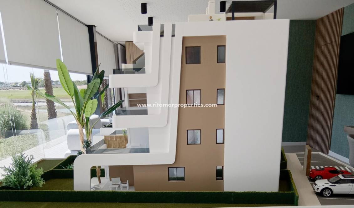 Nouvelle Construction - Appartment - Alhama De Murcia - Condado De Alhama