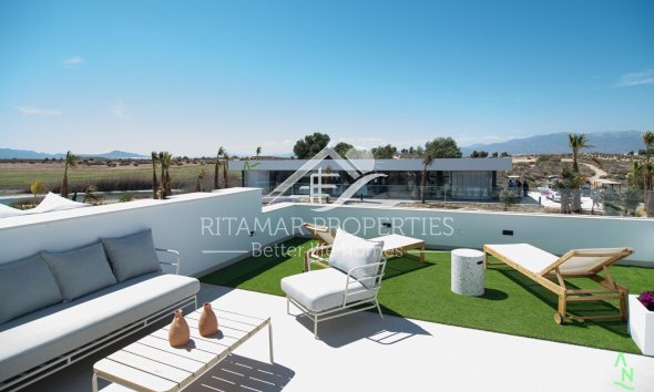 Nieuwbouw - Penthouse - Alhama De Murcia - Condado De Alhama