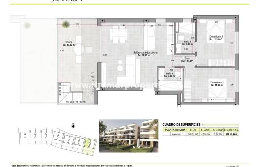 Nouvelle Construction - Penthouse - Alhama De Murcia - Condado De Alhama